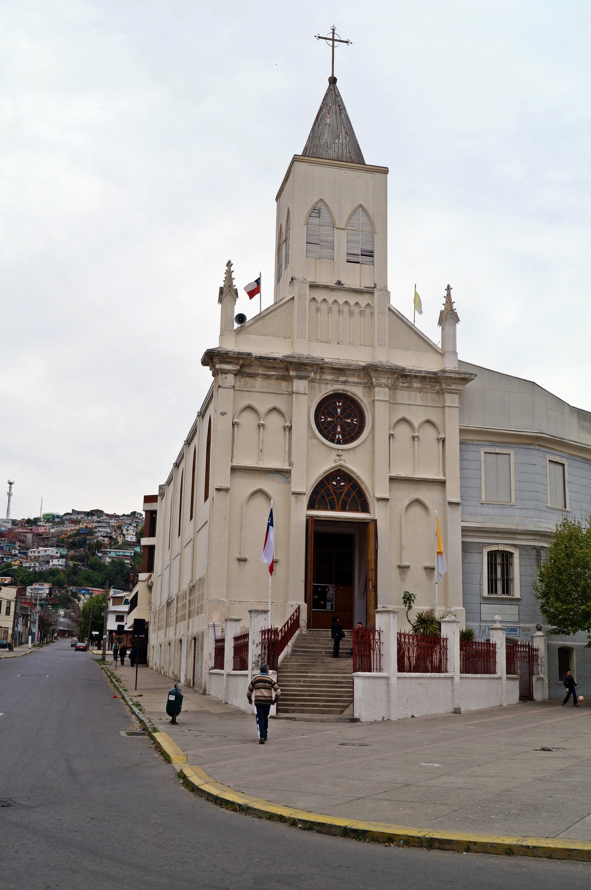 Iglesia del Corazón de María - Central, Valparaíso, Chile, 2012