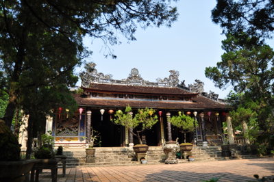 Duc Nguyen, Tu Hieu Temple, Hue, 2013