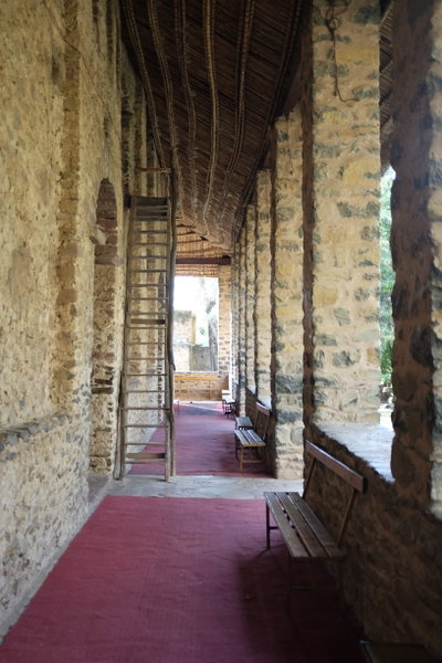 Debre Birhan Selassie III, Gondar, 2015