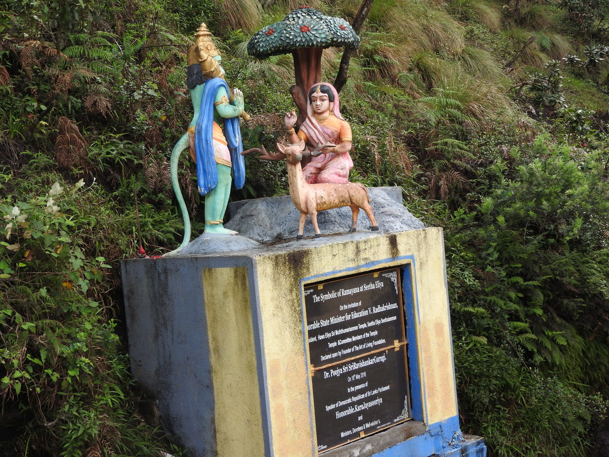 Seetha amman temple-7-seetha eliya-nuwara eliya-Sri Lanka, Nuwara Eliya, Sri Lanka, 2019