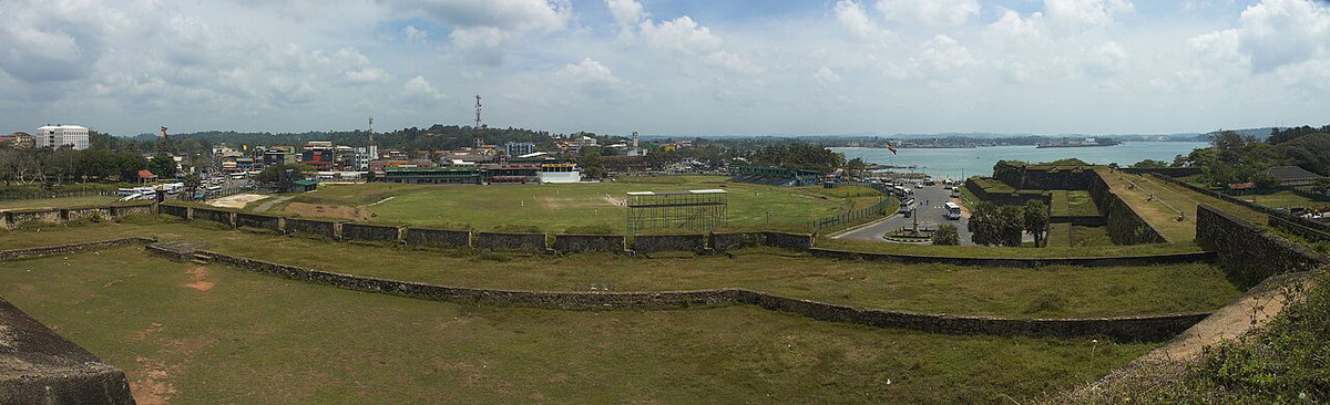 Galle Dutch Fort Cricket Ground and Harbour, Galle, Sri Lanka, 2006