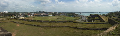 Galle Dutch Fort Cricket Ground and Harbour, Galle, 2006