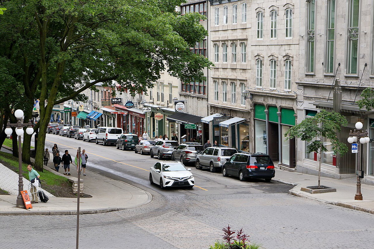 Cote de la Fabrique 12, Quebec City, Canada, 2019