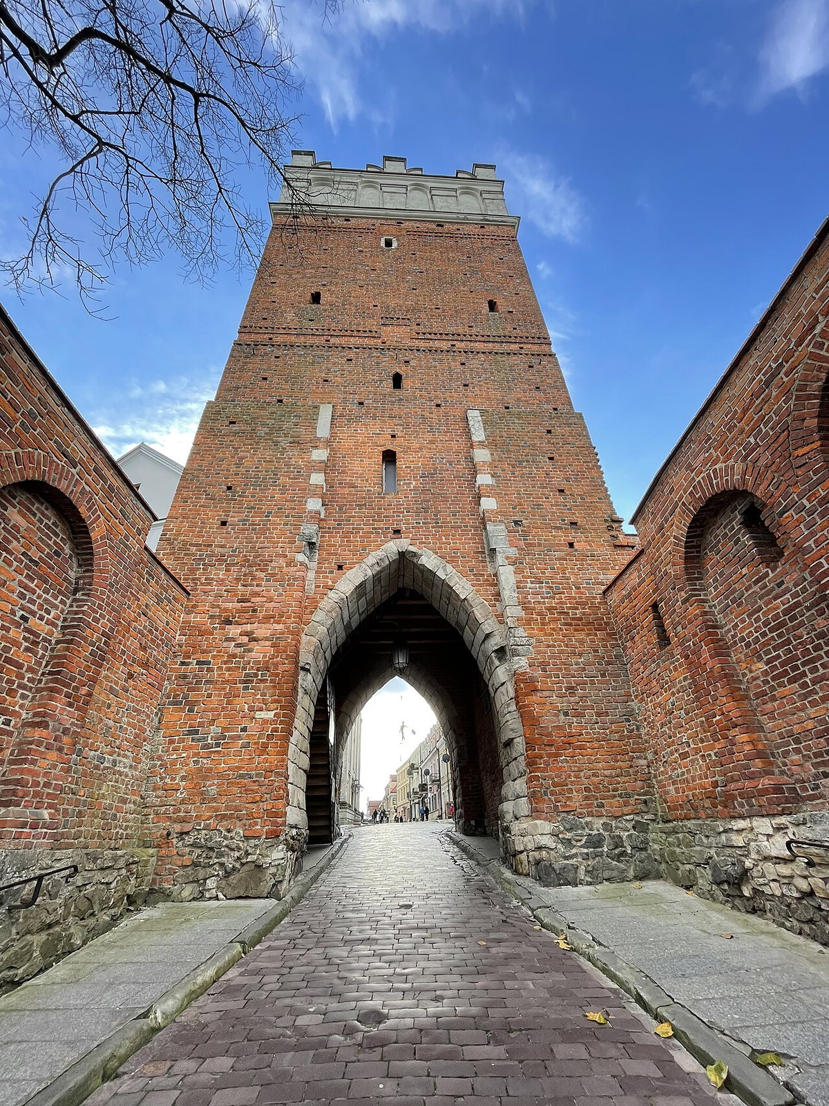 Brama Opatowska, Sandomierz, Poland, 2022