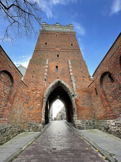 Brama Opatowska, Sandomierz, 2022