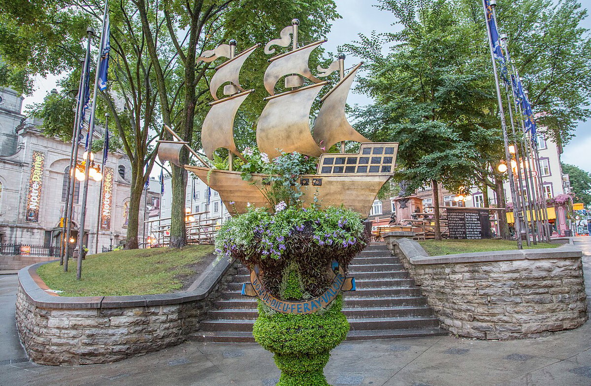 Don de Dieu feray valoir, Quebec City, Canada, 2014