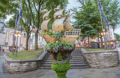 Don de Dieu feray valoir, Quebec City, 2014