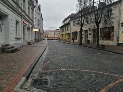 Rīgas Iela Cēsis, Cēsis, 2019