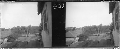EU: Rue à Dakar, Sénégal #1402 (1912), Dakar, 1912