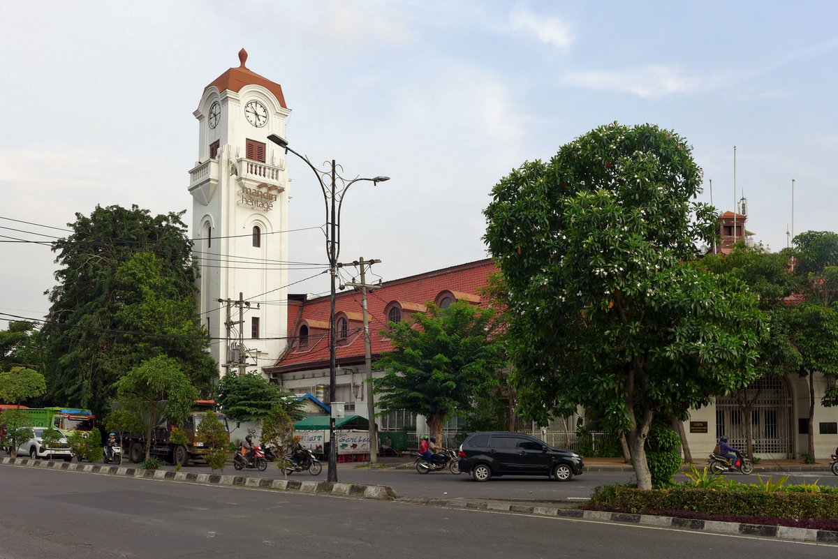 Gedung Bank Mandiri KCP Surabaya Pahlawan, Surabaya, Indonesia, 2025