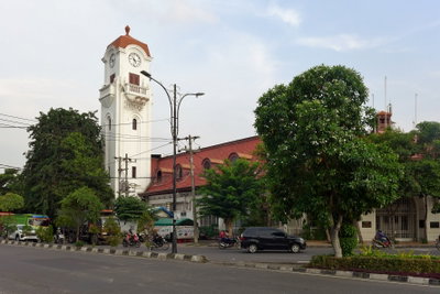 Gedung Bank Mandiri KCP Surabaya Pahlawan, Surabaya, 2025