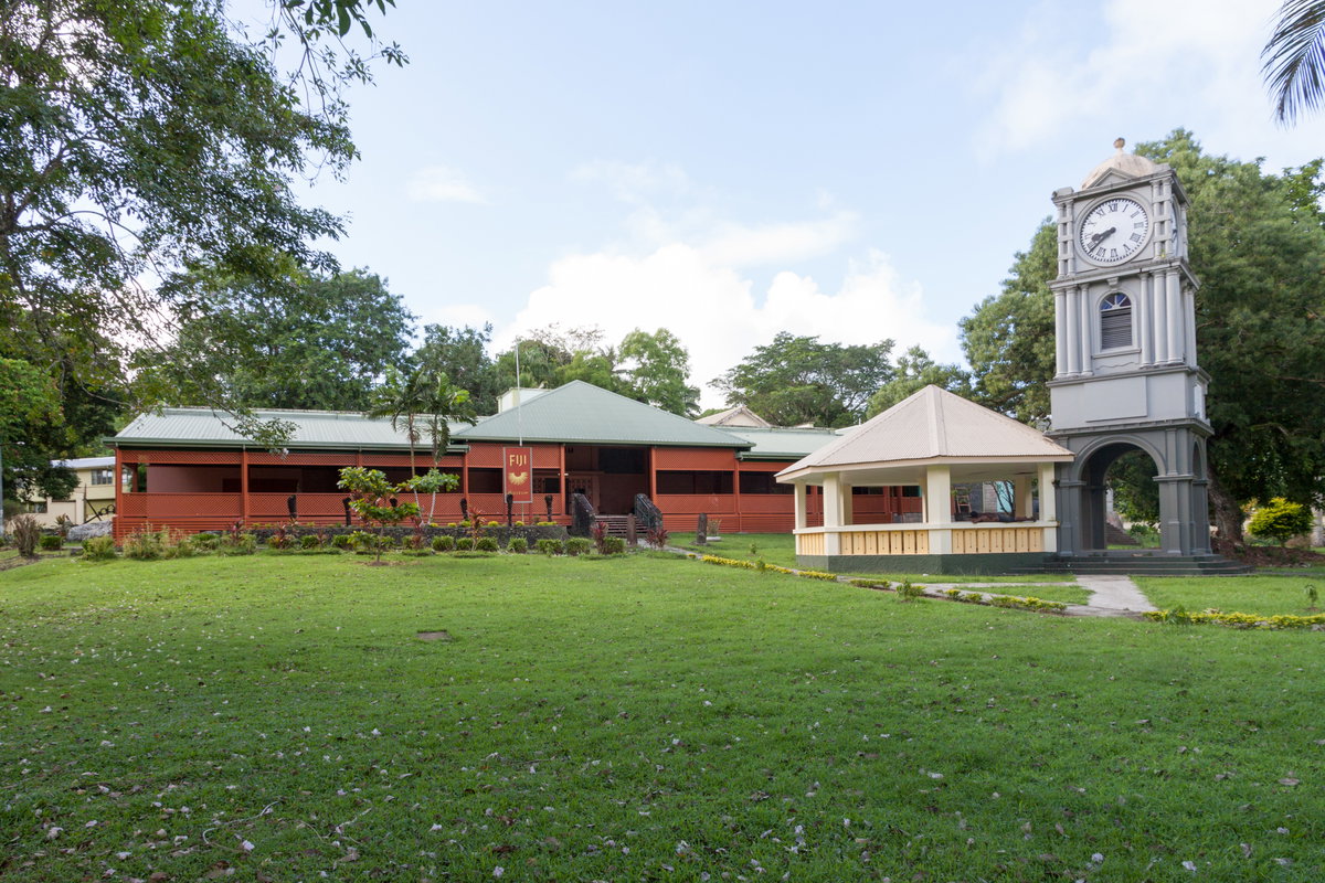 Fiji Museum Clock Tower Suva, Suva, Fiji, 2015