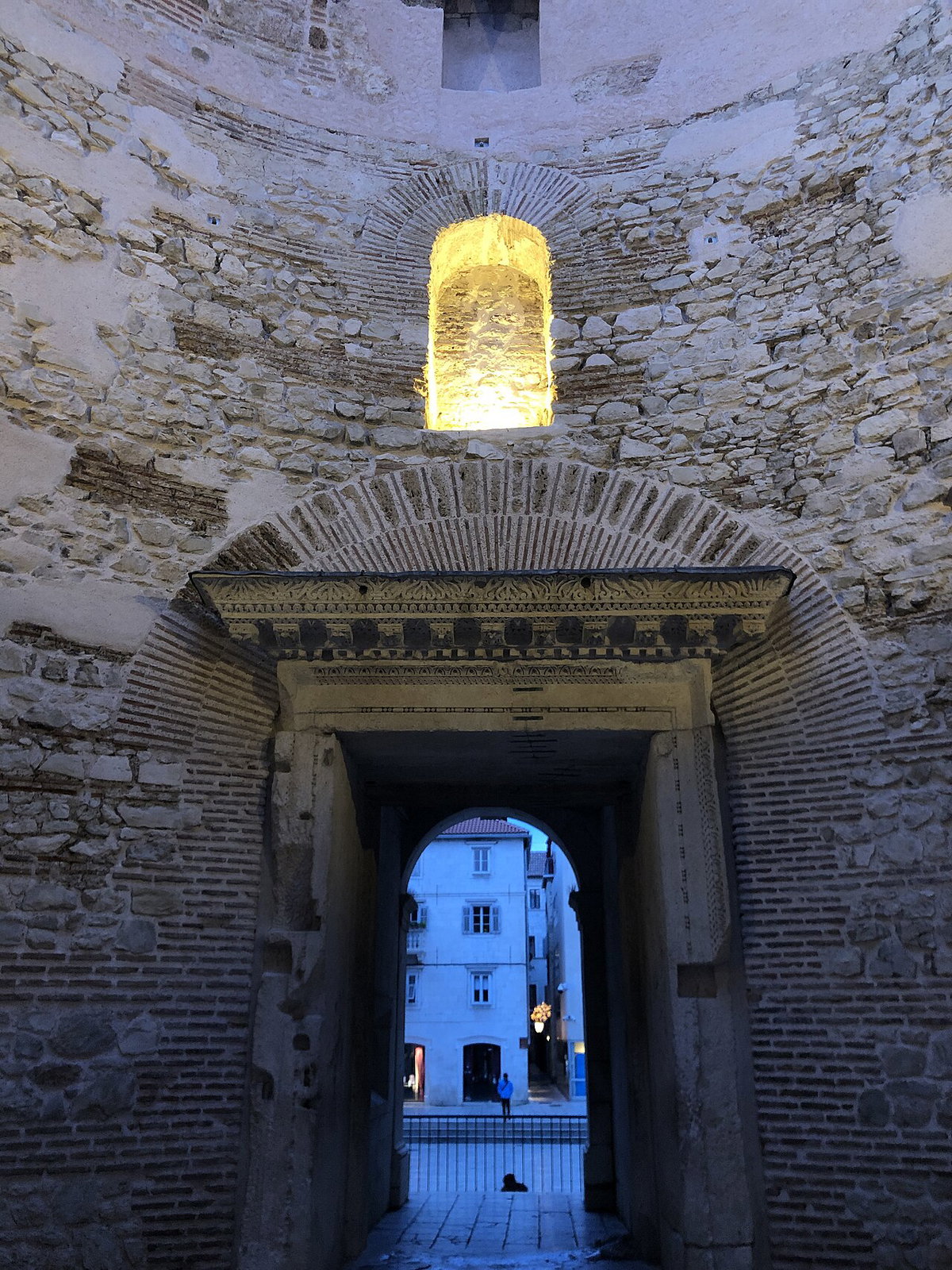 Historical Complex of Split with the Palace of Diocletian Part3 002, Split, Croatia, 2023