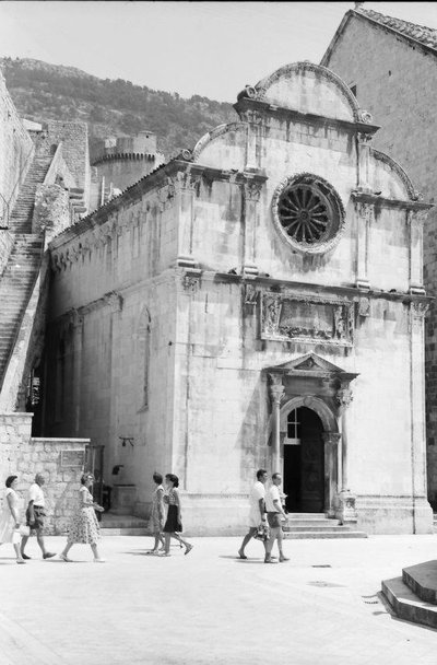 EU: Dubrovnik: Franziskanerkirche (1961), Dubrovnik, 1961