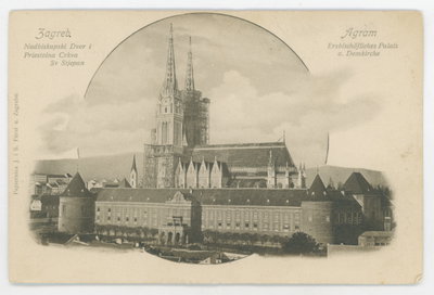 St Mark S, Zagreb — photos through time