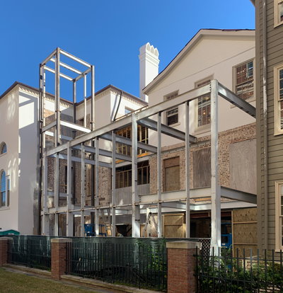 Broad (rear), Charleston — photos through time