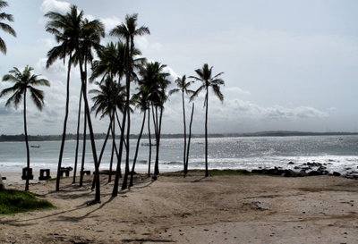 Beach at Elmina, Elmina, 2009