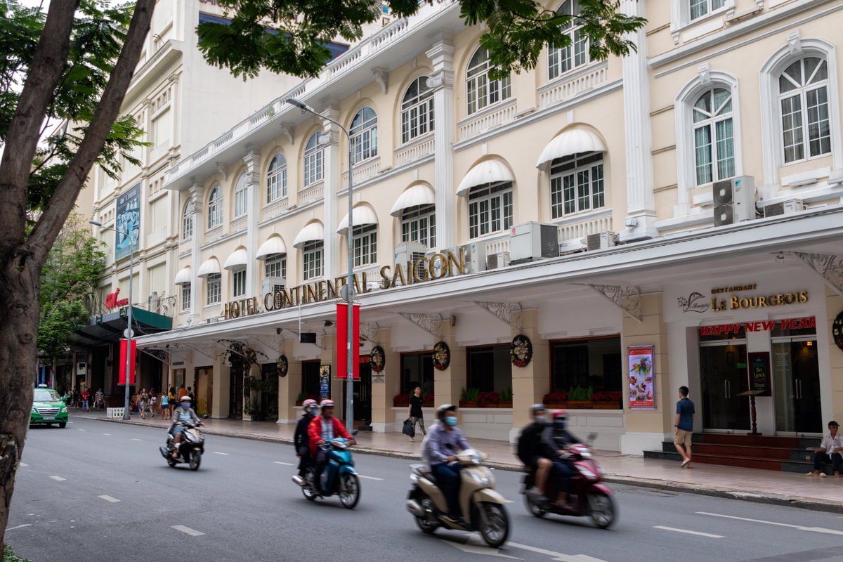Hotel Continental Saigon, Ho Chi Minh City, Vietnam, 2018