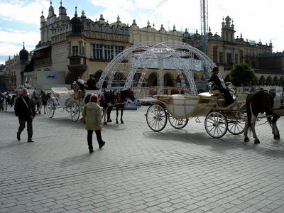 Krakow - Stary Rynek, Kraków, 2010