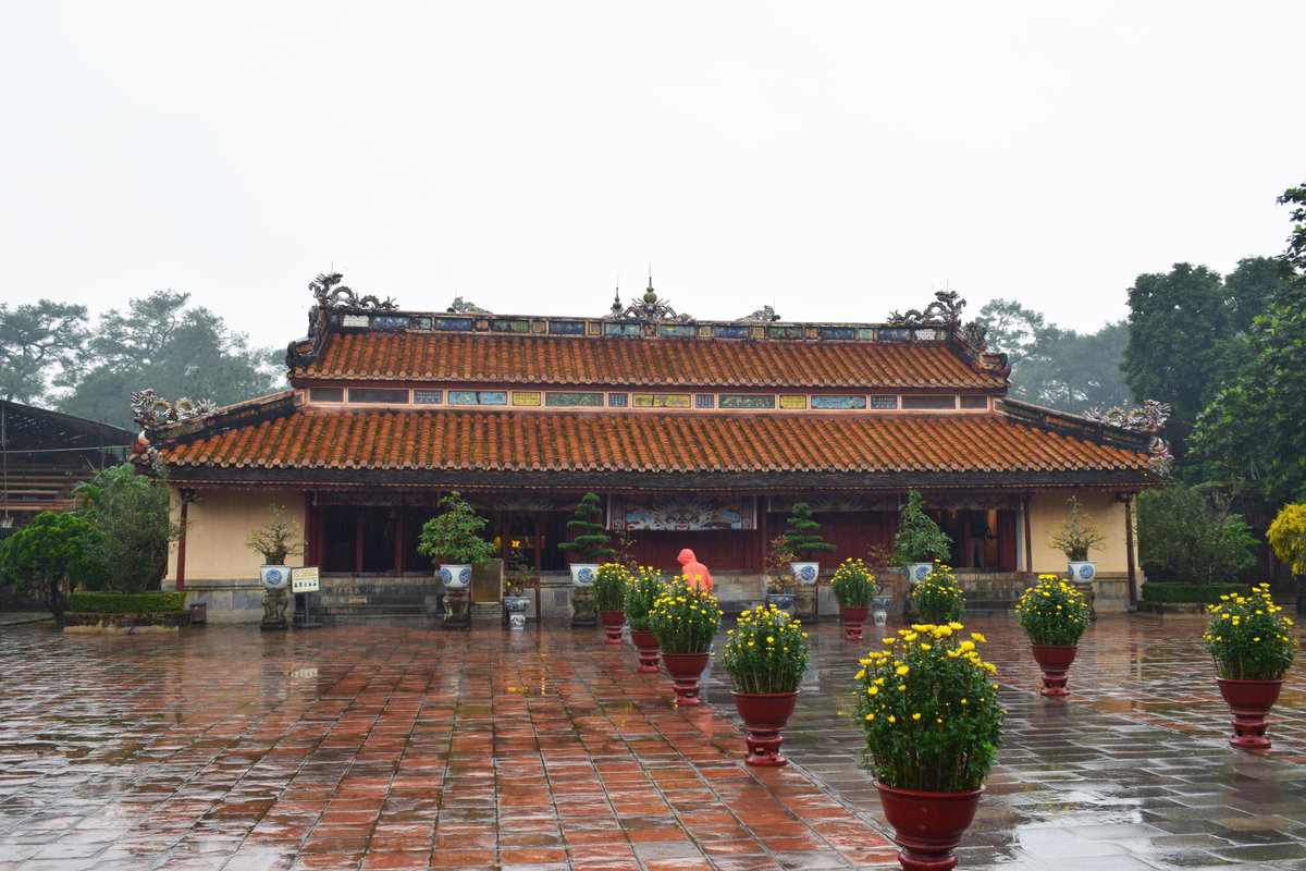 Minh Mang Tomb, Hue, Vietnam, 2018