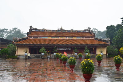 Minh Mang Tomb, Hue, 2018
