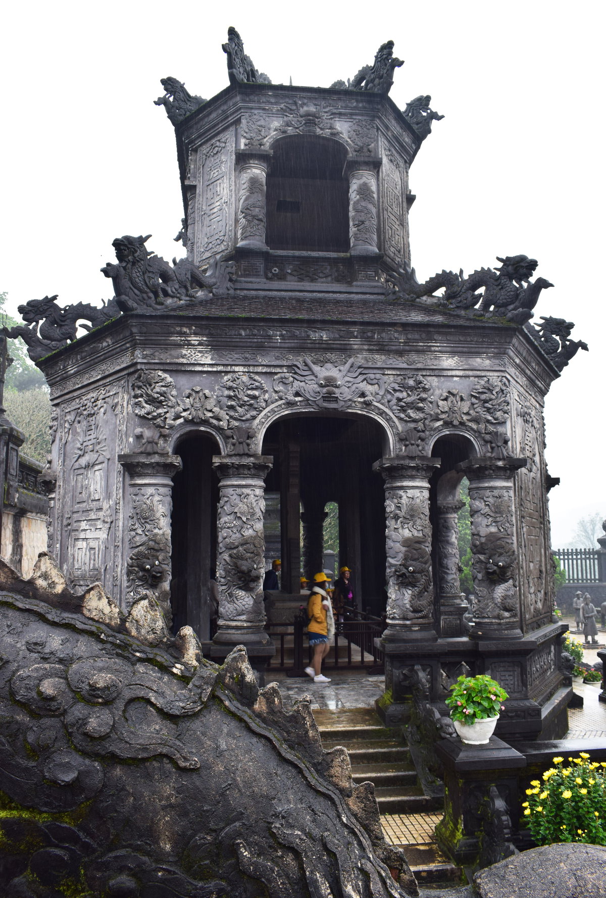 Khai Dinh Tomb, Hue, Vietnam, 2018