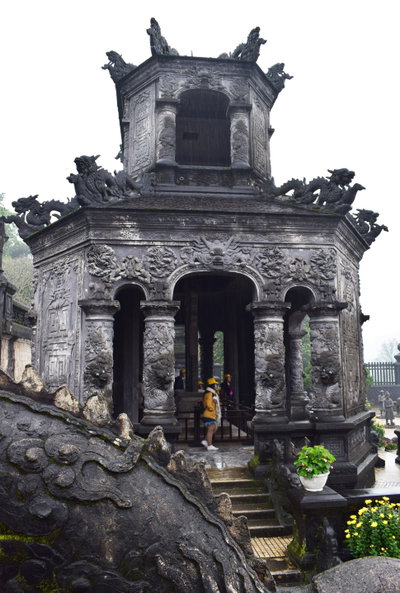 Khai Dinh Tomb, Hue, 2018
