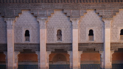 Ben Youssef Madrasa, Marrakech, 2016