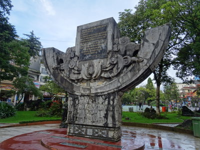 Ho Chi Minh Friendship Monument in Sa Pa, Sa Pa, 2018