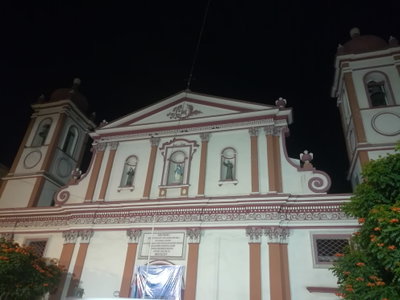 Templo del Hospicio exterior, Cochabamba, 2018