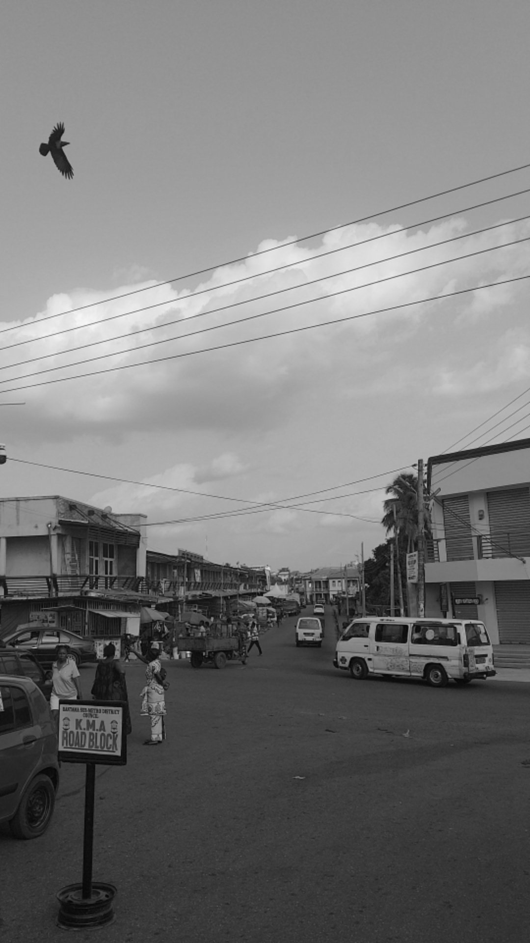 Bantama - Kumasi -Ashanti Region - Ghana BW, Kumasi, Ghana, 2024