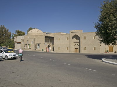 Koku ayi Khurd Mosque and Domullo Hasan Madrasa, Bukhara, 2015