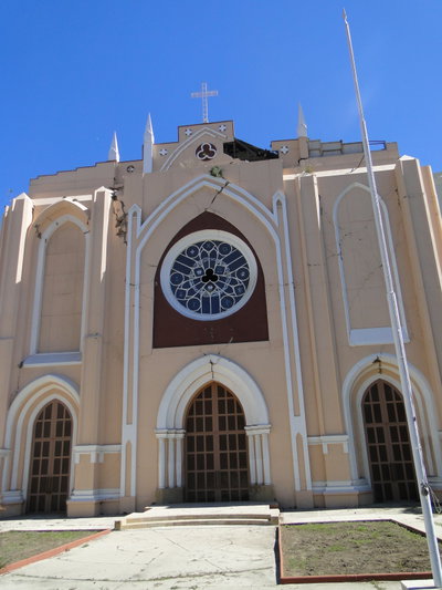 Iglesia de los Doce Apóstoles-Frontis 01, Valparaíso, 2012