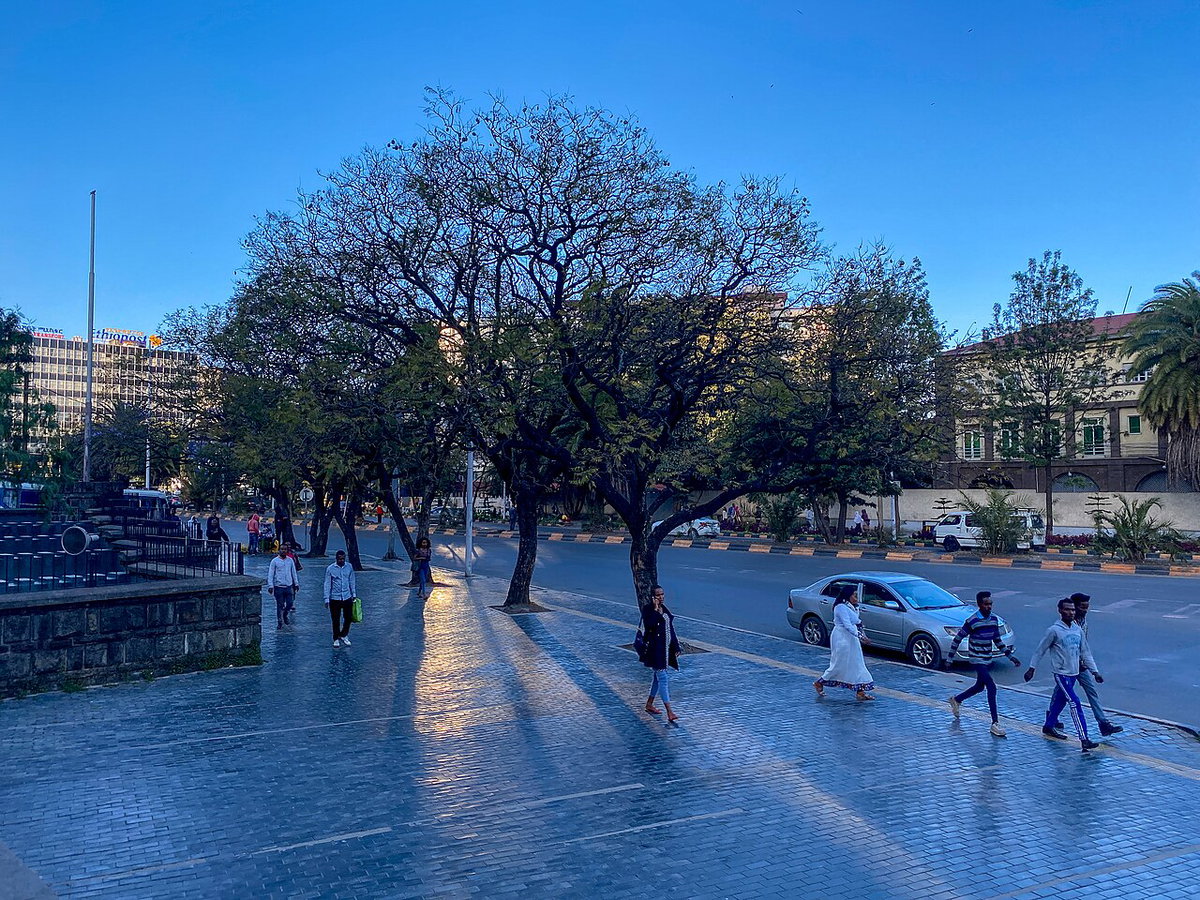 Calles de Adís Abeba - 2022 - 26, Addis Ababa, Ethiopia, 2022