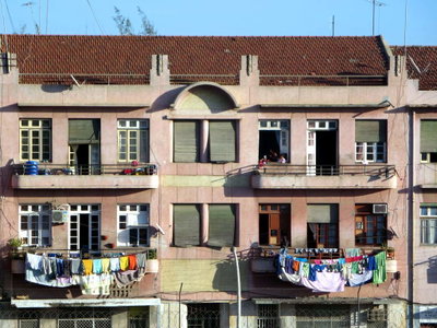 Lobito Tenement, Lobito, 2015