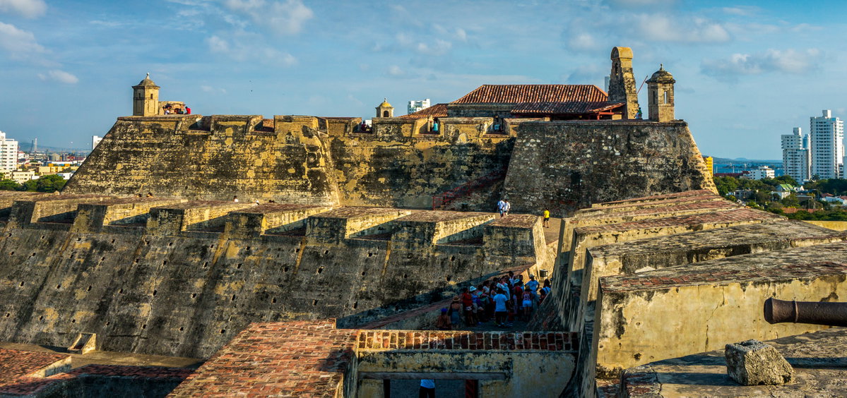 Castillo San Felipe 03, Cartagena, Colombia, 2013