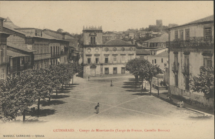 EU: Guimaraes, Campo da Misericordia (1900), Guimarães, Portugal, 1900