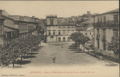 EU: Guimaraes, Campo da Misericordia (1900), Guimarães, 1900