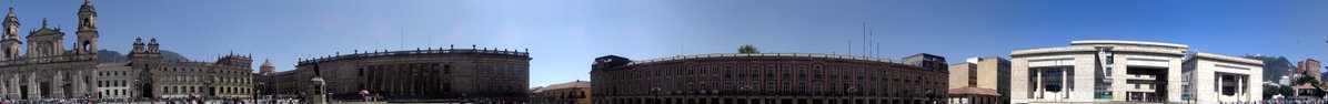 Plaza de Bolivar, Bogotá, Colombia, 2007