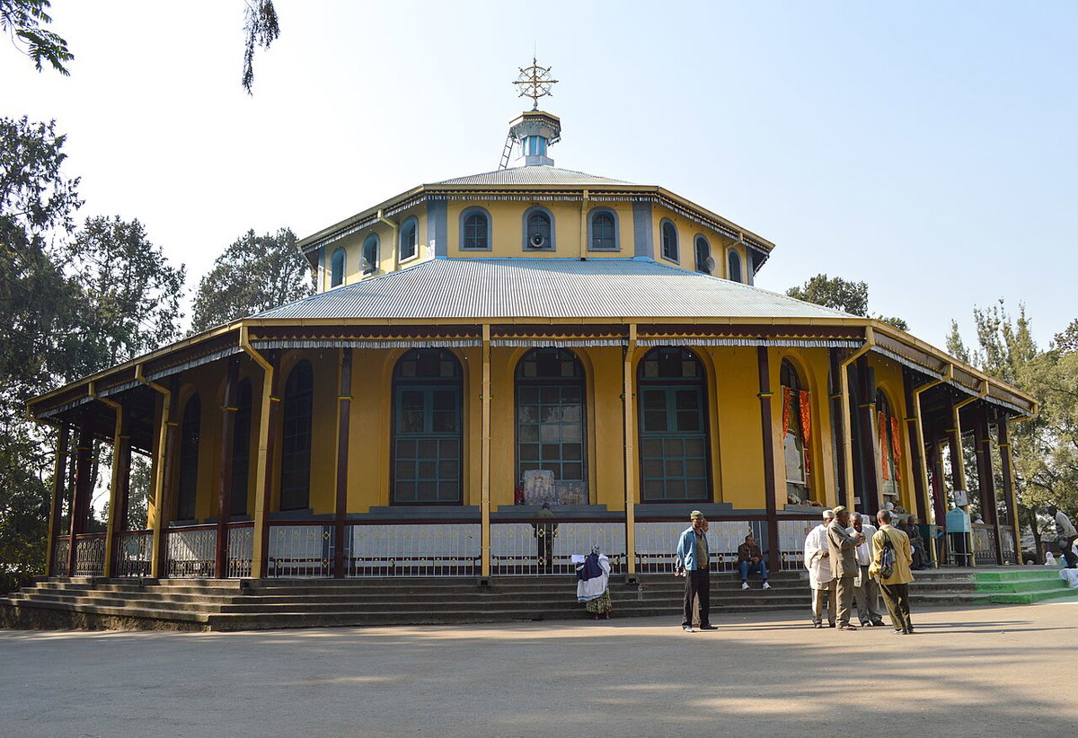 Orthodox Ethiopian church, Addis Ababa, Ethiopia, 2016