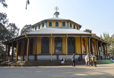 Orthodox Ethiopian church, Addis Ababa, 2016