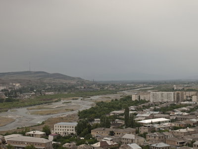 Great Liakhvi from Gori Fortress, Gori, 2012