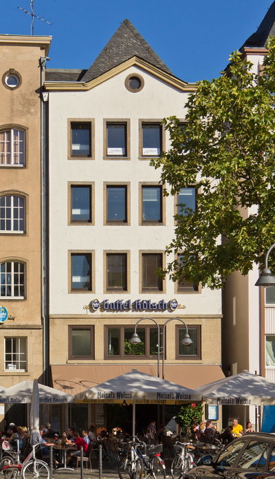 Wohn- und Geschäftshaus Heumarkt, Cologne, 2011