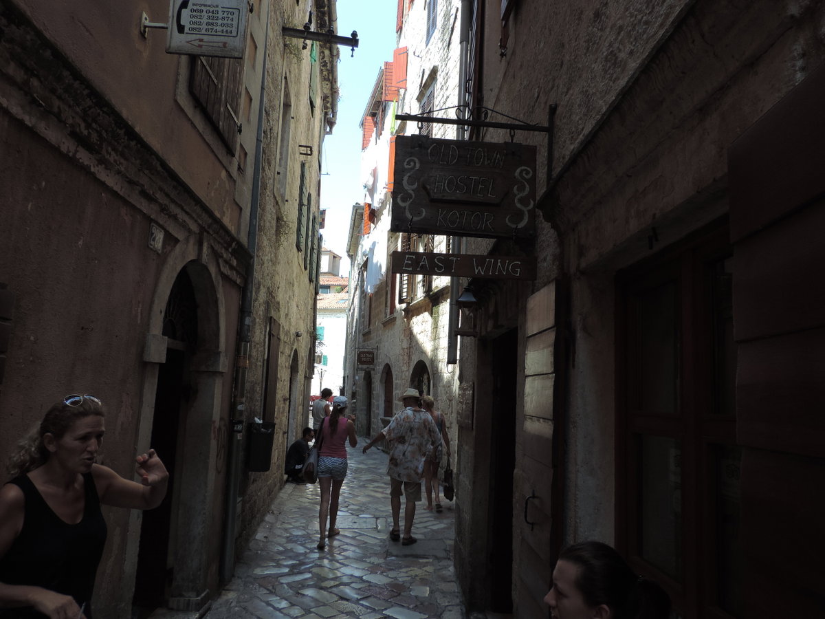 Stari grad Kotor, Kotor, Montenegro, Kotor, Montenegro, 2015