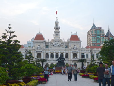 Trụ sở UBND TPHCM, Ho Chi Minh City, 2009