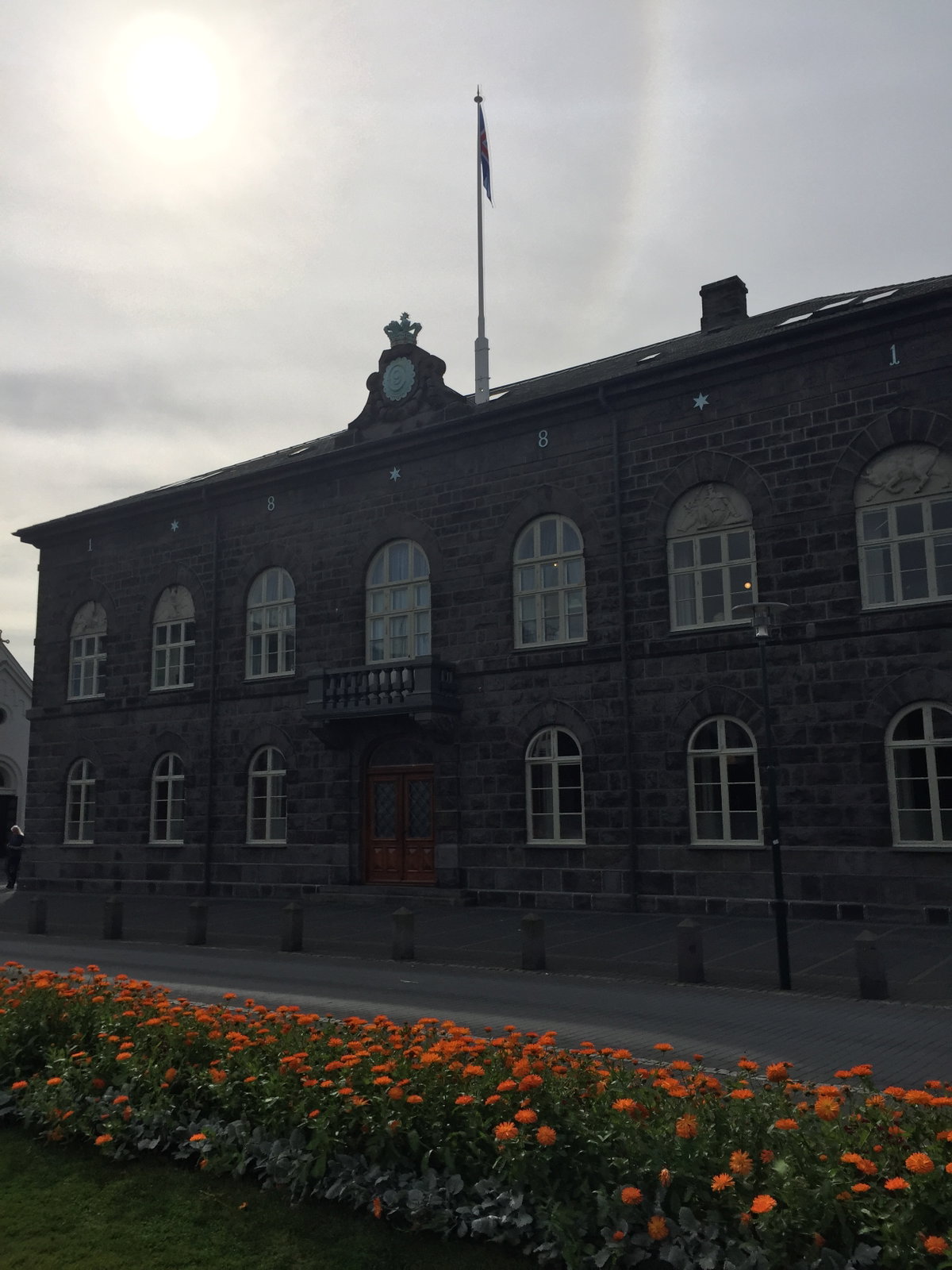 Iceland Althingi, Reykjavik, Iceland, 2016