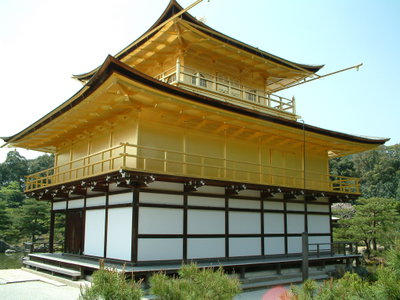 Kinkakuji Golden Pavilion In Kyoto, Kyoto, 2004