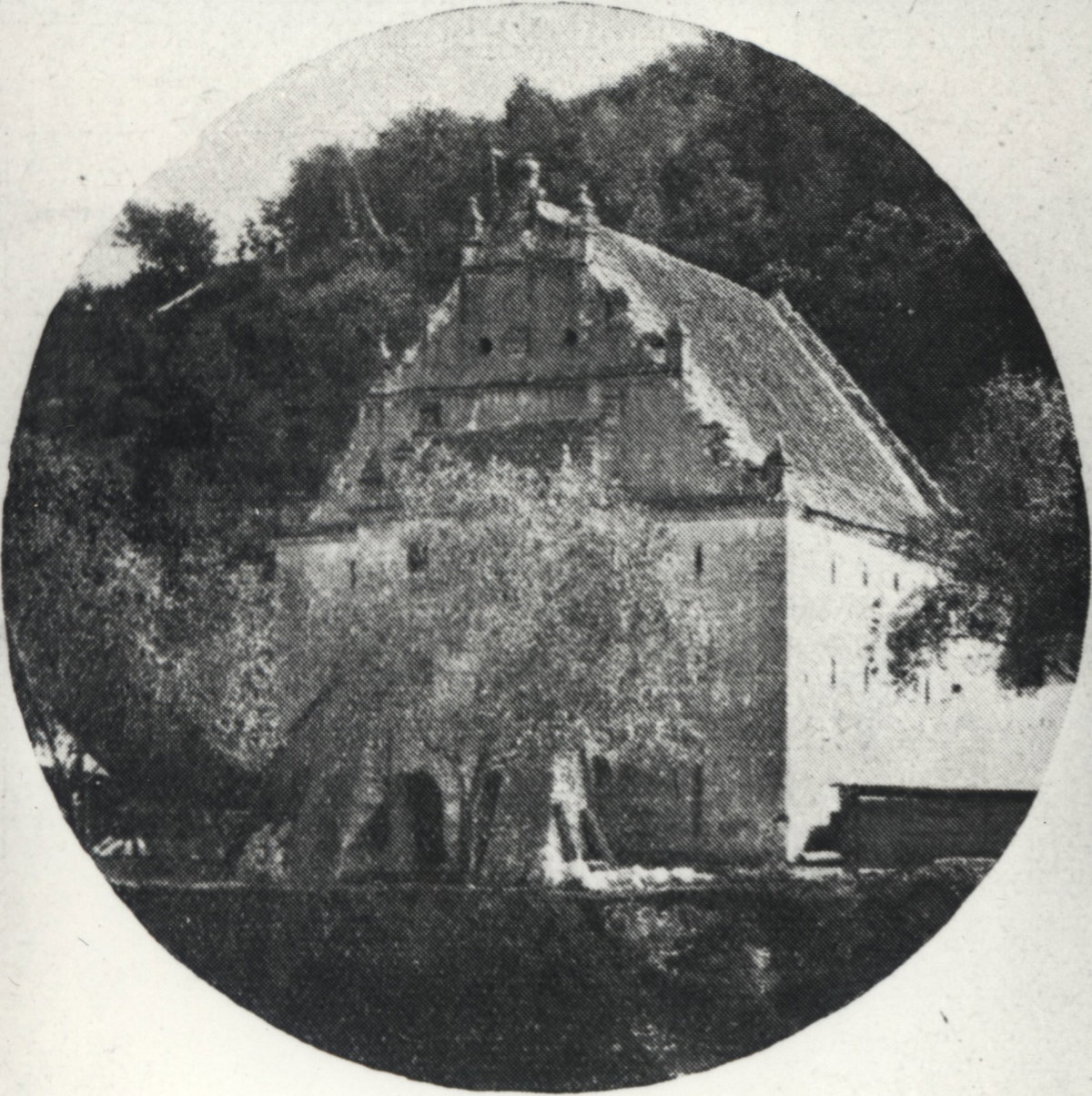 EU: Kazimierz Dolny, ul. Puławska 34. Ulanowski granary (1923), Kazimierz Dolny, Poland, 1923
