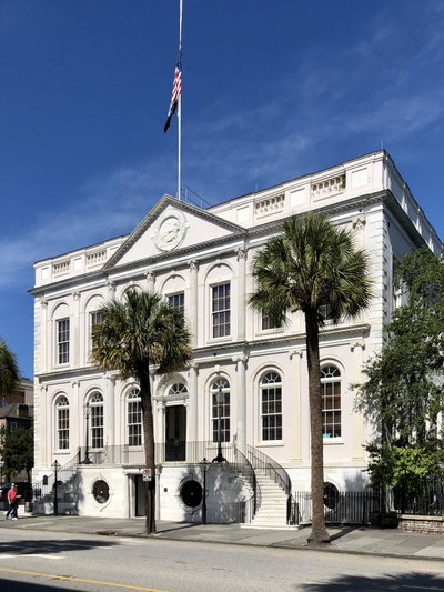 Charleston City Hall, French Quarter, Charleston, SC, Charleston, 2019