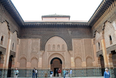 Ben Youssef Madrassa, Marrakech, Morocco, Marrakech, 2012